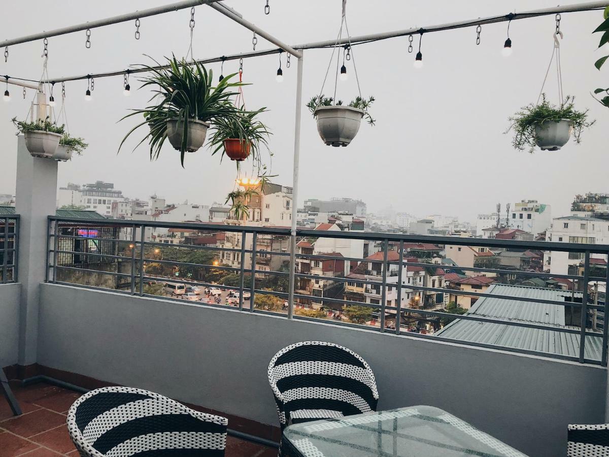 Cactus Homestay Hanoi Dış mekan fotoğraf